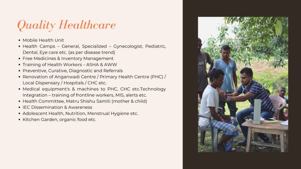 Quality Healthcare CSR Implementation